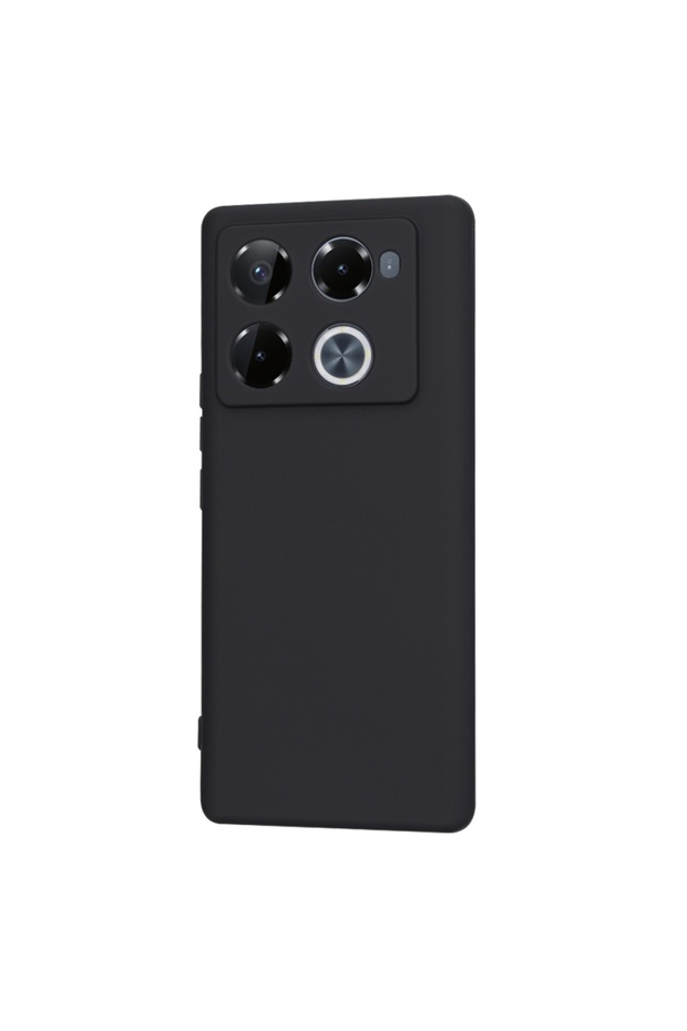 Case for Infinix Note 40 Pro+ - SoftFlex - Black - 5