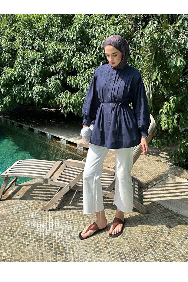 Tesettür gömlek - 3