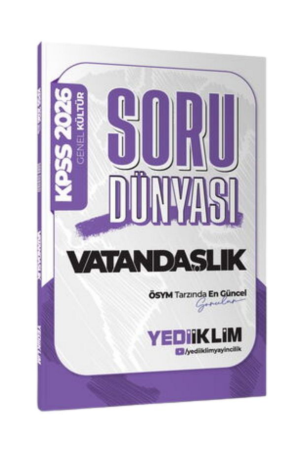 2026 GY-GK Türkçe+Matematik+Tarih+Coğrafya+Vatandaşlık Soru Dünyası Seti-5 KİTAP-SET - 6
