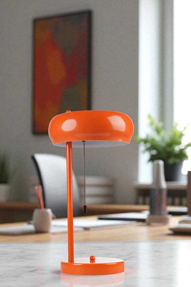 SMİTH TURUNCU MASA LAMBASI - 1