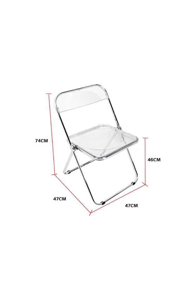 كرسي أنيق قابل للطي - 2