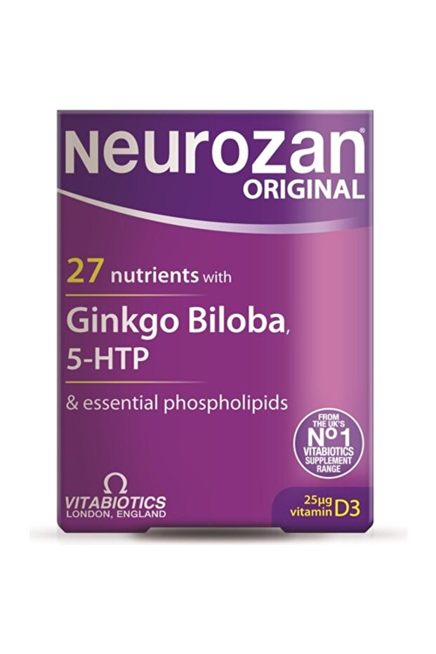 Neurozan Original 30 Tablet - 2