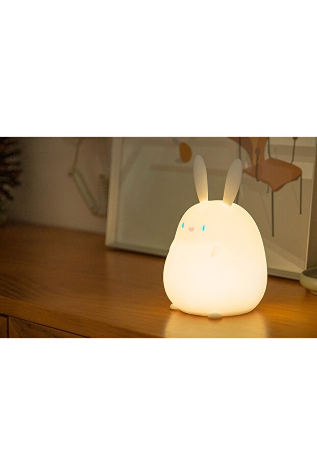 LED night light, rabbit shape, Superfire, warm light - 5