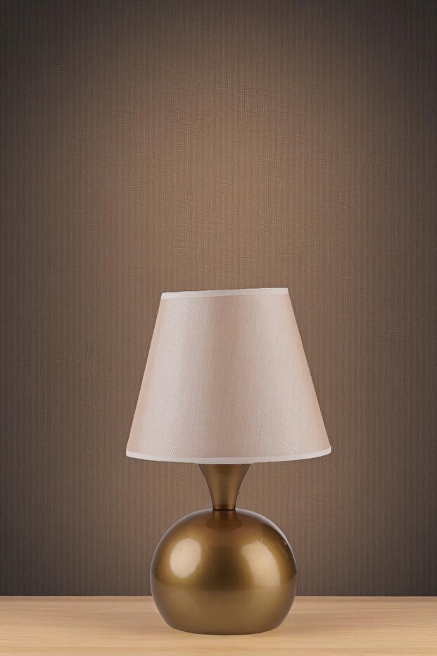 OLİVER ESKİTME AÇIK HASIR ABAJURLU MASA LAMBASI - 2