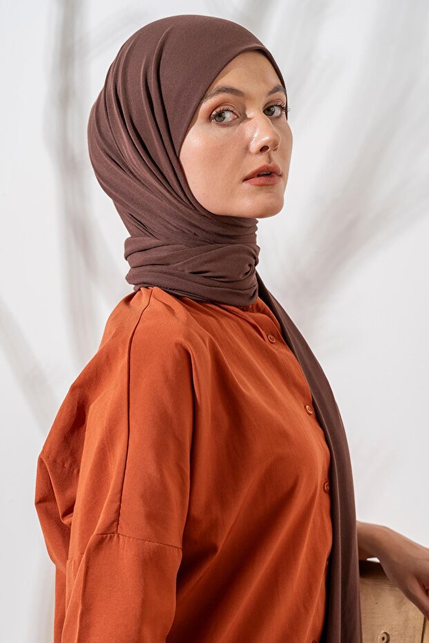 شال قطن ممشط