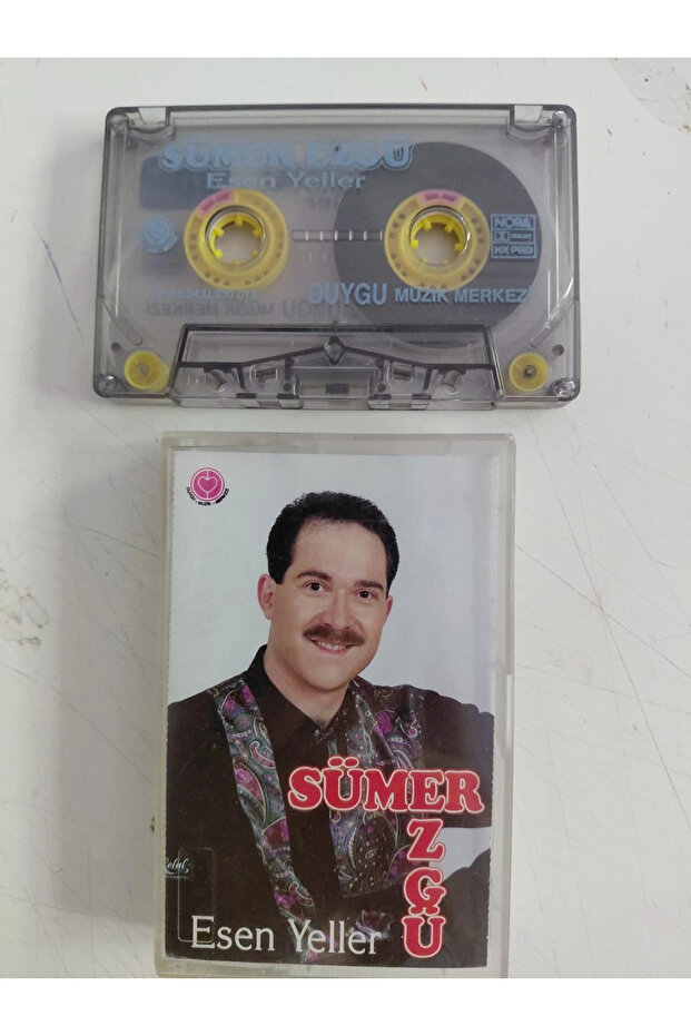 Sumer Ezgu - Esen Yeller - 1992 Turkey Edition Cassette Album-2Nd Hand