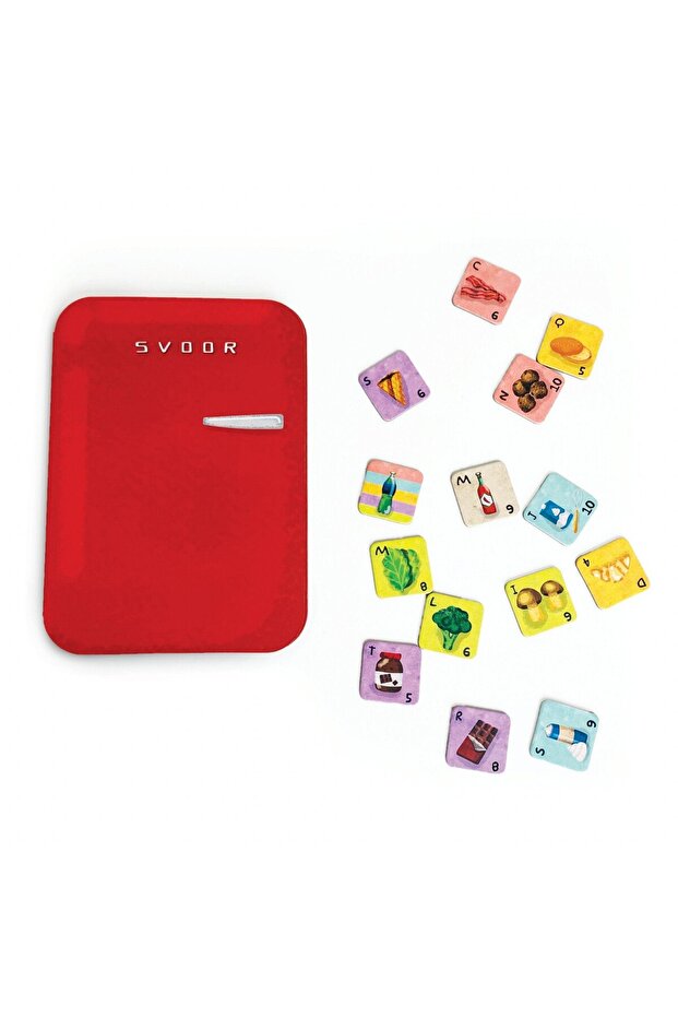 Fridge Raid Game, - 2