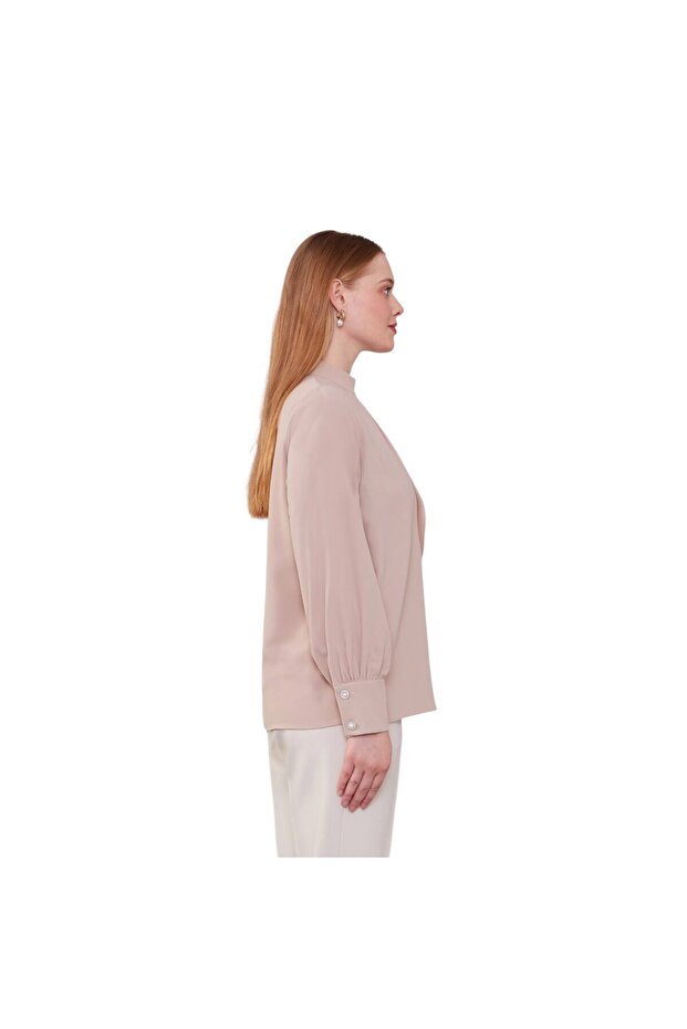 Taş İşlemeli Bluz - 5