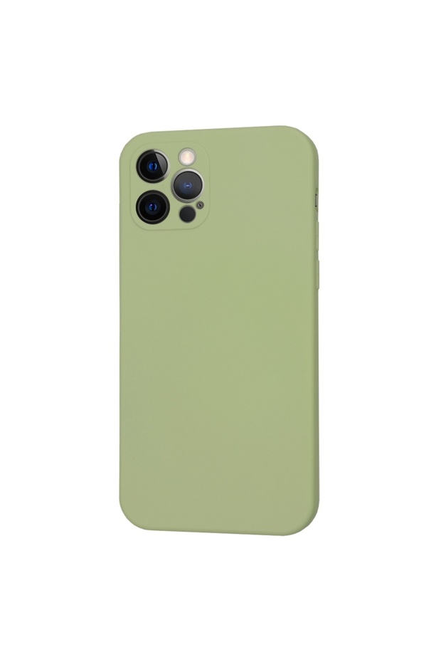 Case for iPhone 12 Pro - SoftFlex MagSafe - Matcha - 5