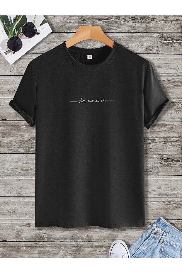DREAMER Printed Unisex Oversize T-shirt