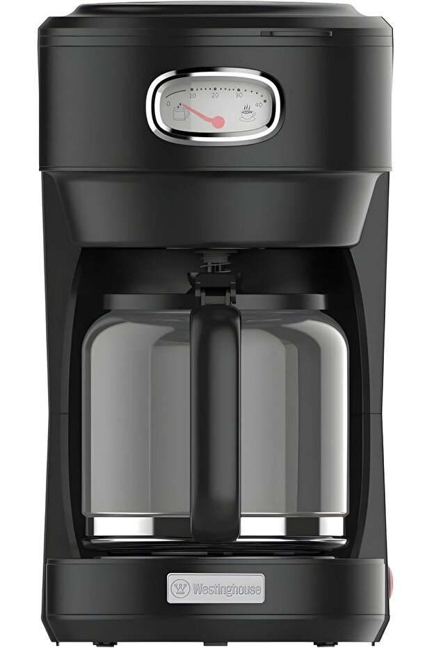 Westinghouse USA Retro Series 1.25L Coffee Maker – Black | Stylish Design with Brew Control, Pause - 3