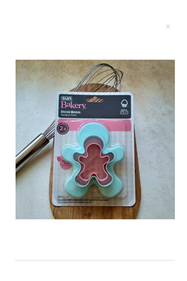 Man Cookie Mold New Year's Model Ginger Man