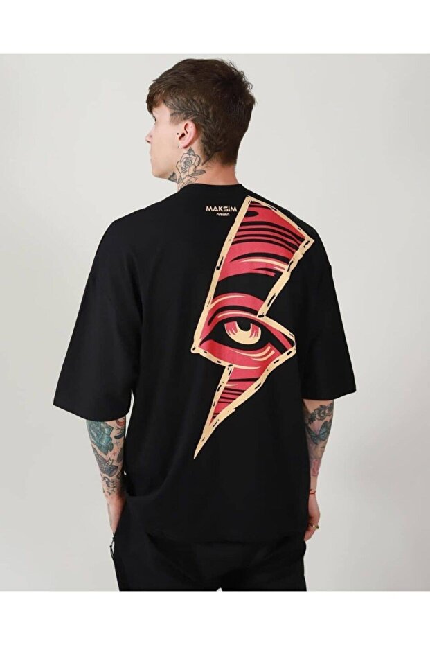 Oversize μπλουζάκι - 1