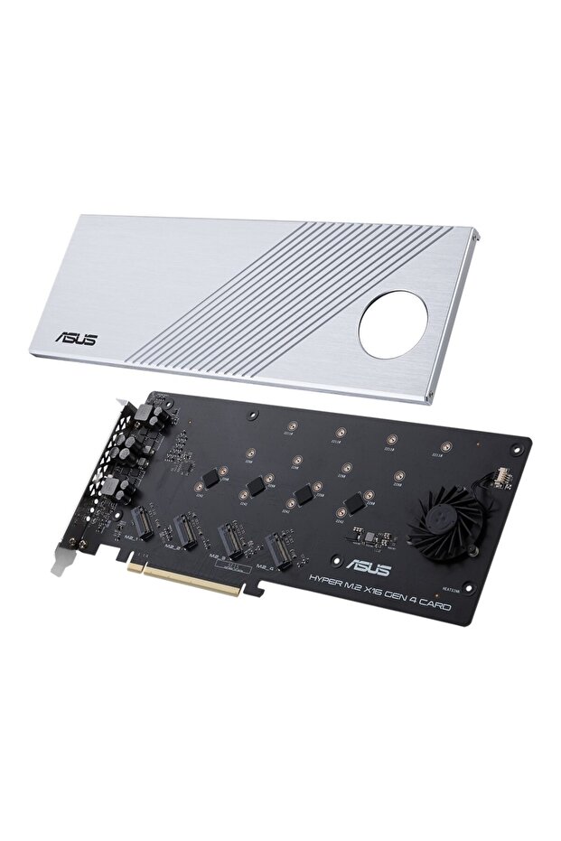 | KARTA HYPER M.2 X16 GEN 4 - 8
