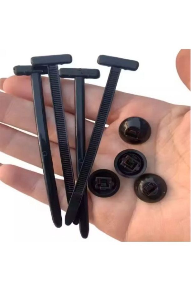 Otomobil Araba motor Kapı Tampon Plastik Panel Tutma klipsi 10 Adet - 6