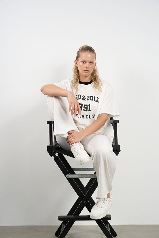 تي شيرت أساسي مطبوع (36-42) |   1035 - 3