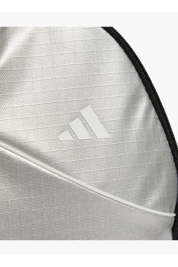 Logo Print School Backpack with Adjustable Straps and Zip Closure - 9x29x36 cms - 4