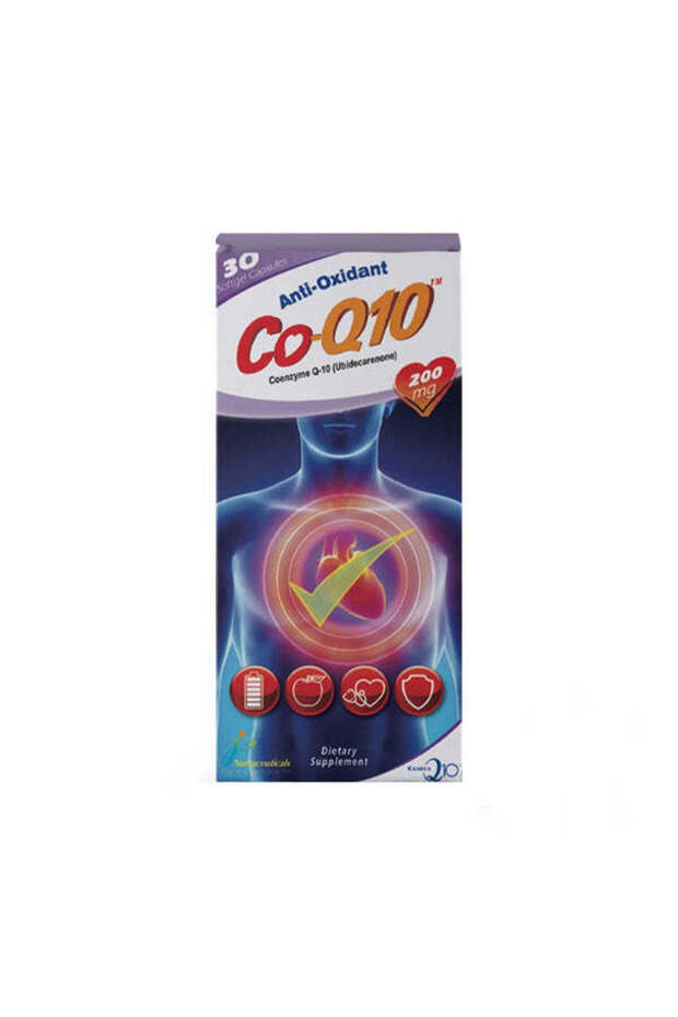 Jp Coq10 200Mg Caps 30S