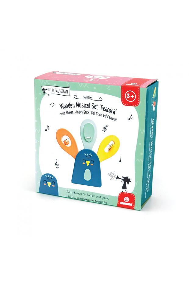 Set de instrumente ritmice, - 5