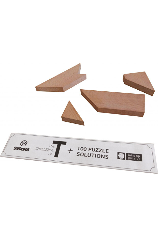 Logická hra T's Challenge - 4