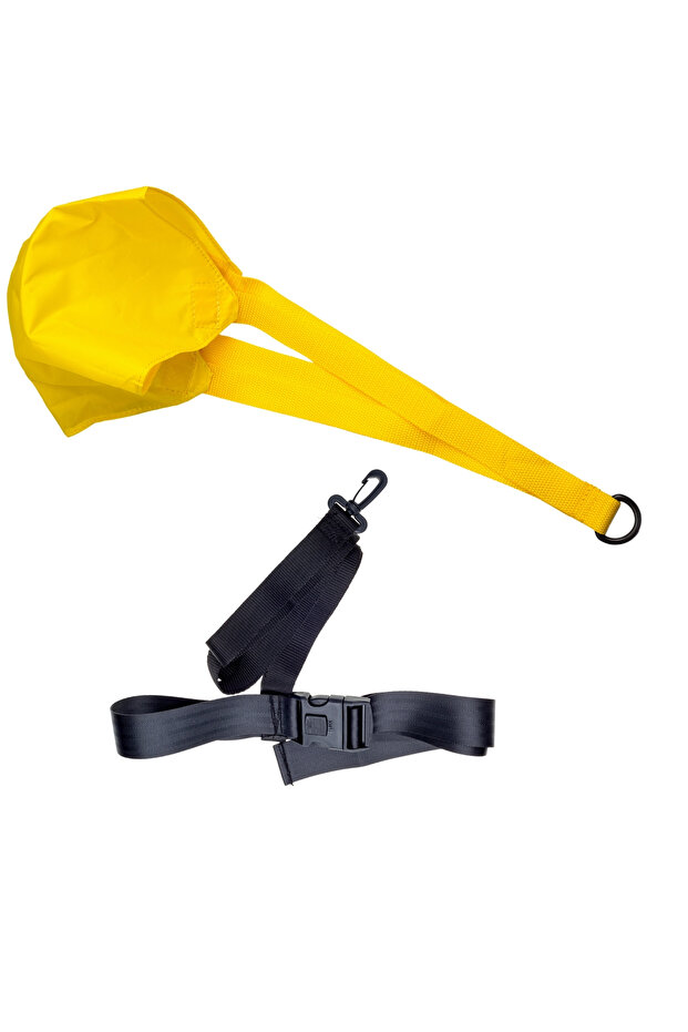 Swimming Parachute Set (Fabric Tie Belt) 8-12-17-20 Inch
