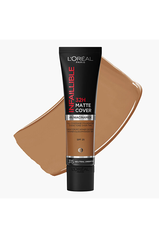 Paris Infallible Matte Cover Foundation