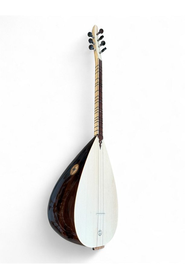 Ardıç Kısa Sap Profesyonel Bağlama - 2