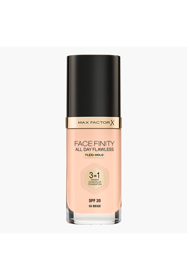 Facefinity All Day Flawless Foundation - 3