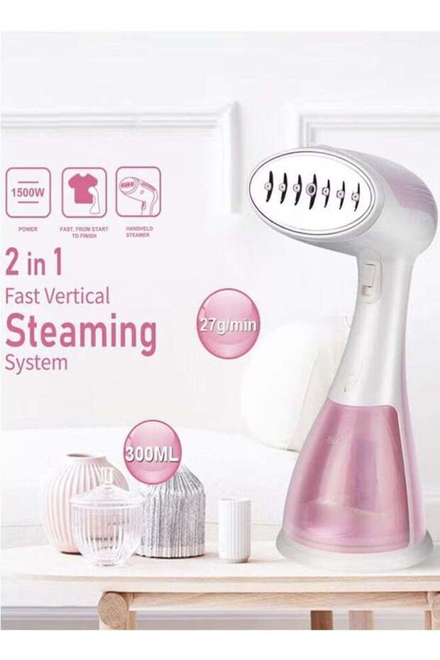 DIDA Handheld Garment Steamer Iron for Clothes, 1500W Fast Heat Up Portable Travel Clothing Steamer