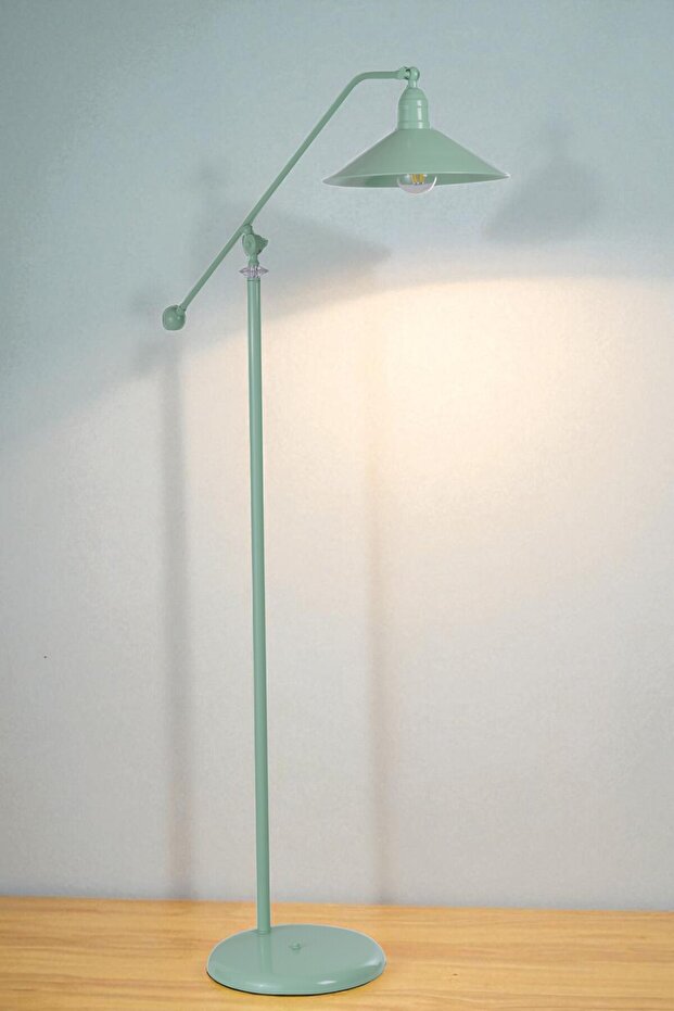 MOKA YEŞİL LAMBADER METAL BAŞLIKLI - 2