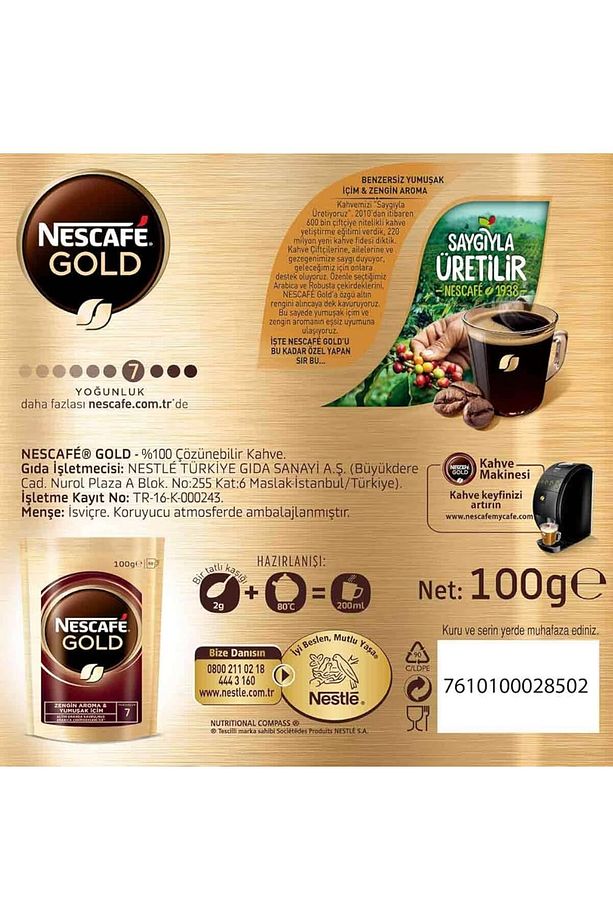 Gold 100 gr x3 Adet Avantaj Paket - 3