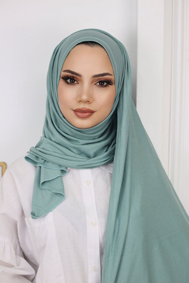 شال قطني ممشط عملي - 1