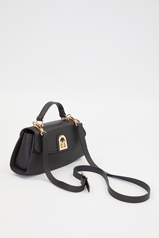 Elips Görünümlü El Çantası - 3