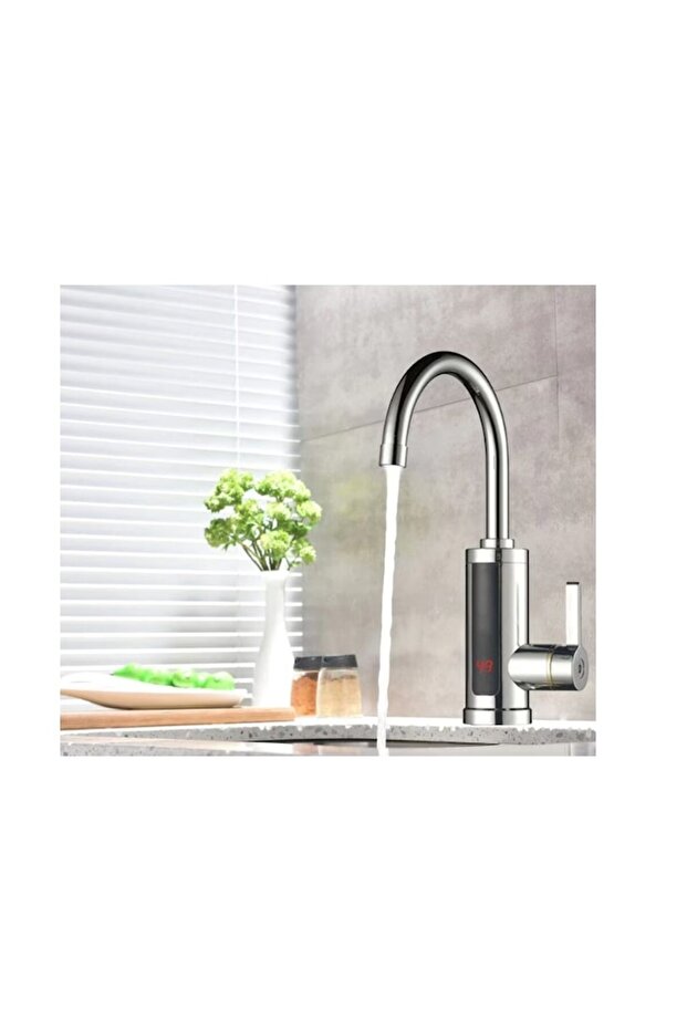 Kitchen Faucet with LCD Display - 3