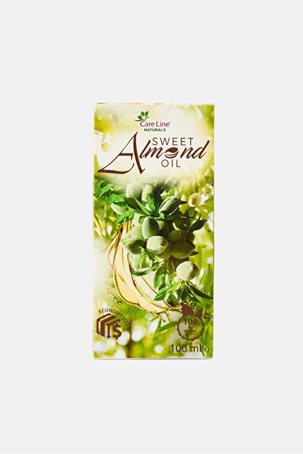 Sweet Almond Oil, 100 ml