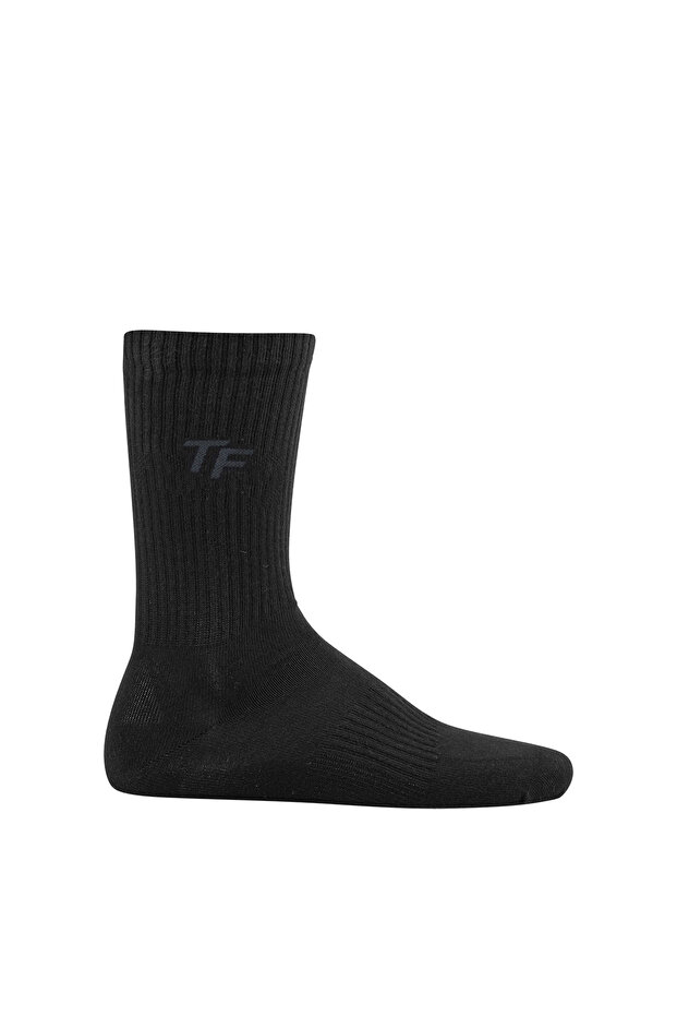 Tenis Çorabı SİYAH - 3