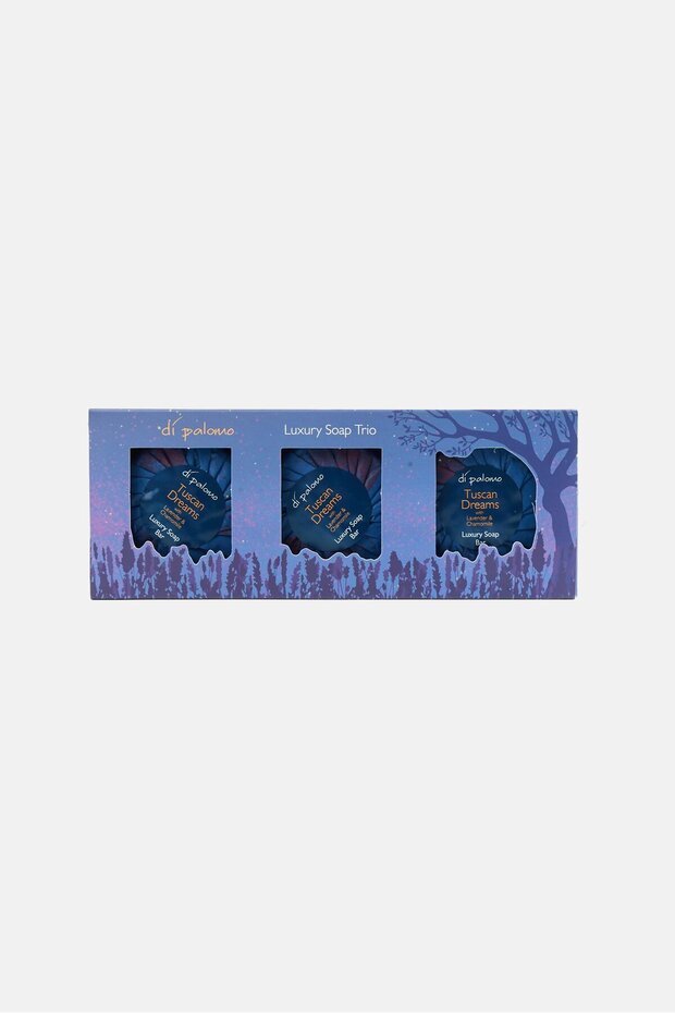 Luxury Soap Trio 100g