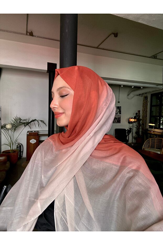 شال قطن متدرج - 4