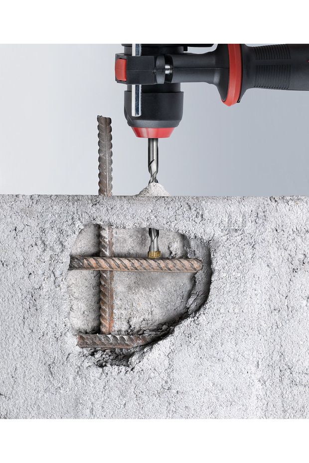 Orijinal 7 Parça Sds Plus Uç Seti, 210 Mm - 49265515 - 7