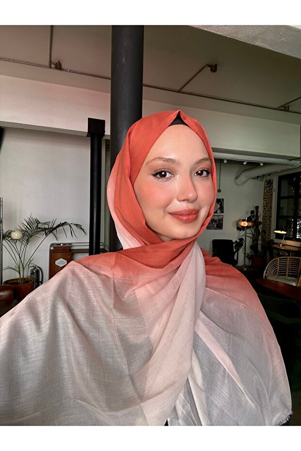 شال قطن متدرج - 3