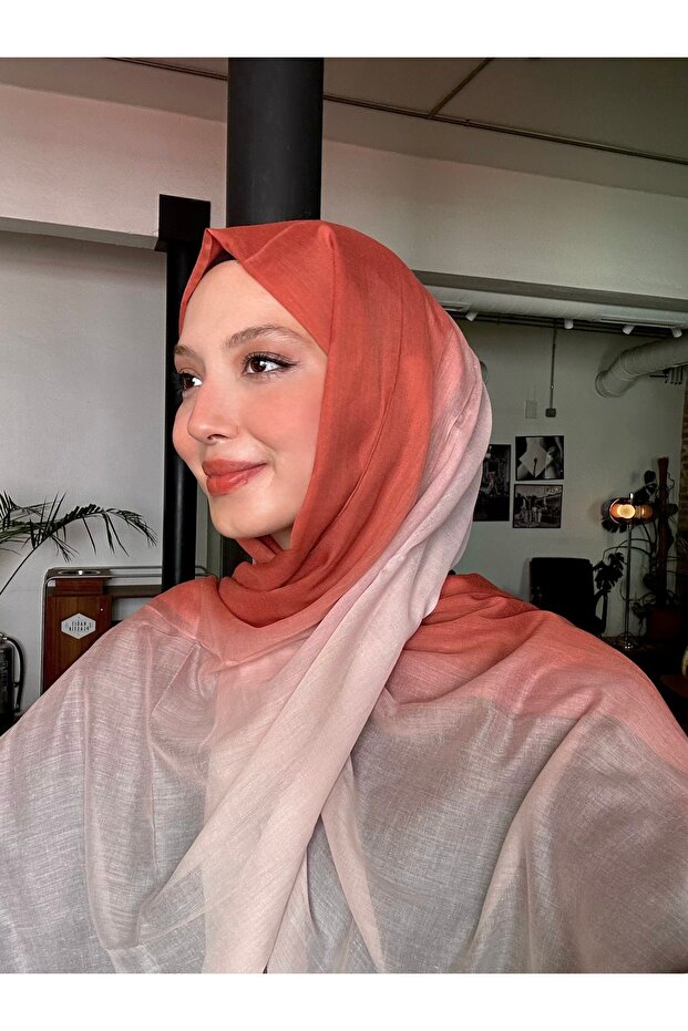 شال قطن متدرج - 1