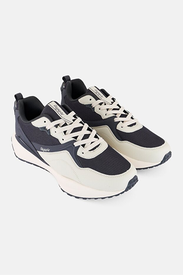 Men Lace Up Casual Shoes, Multicolor
