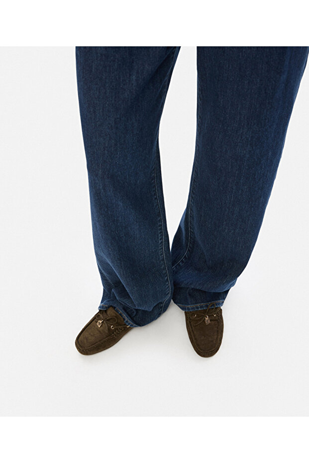 Monogram tokalı loafer - 5