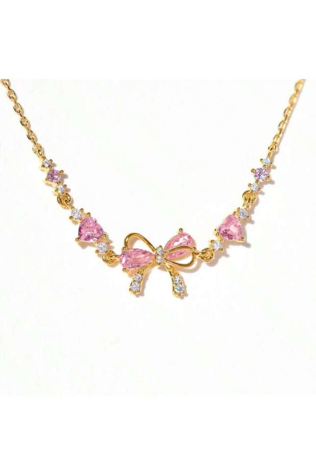 Refined bracelet with bow - 2