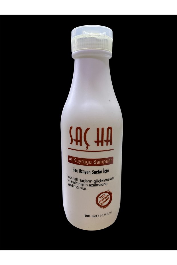 Sac Ha Geç Uzan Hair Horse Tail Shampoo 500ml (Salt - Paraben Free)