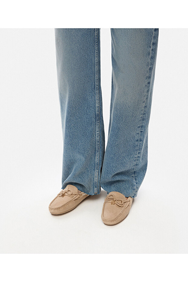 Monogram tokalı loafer - 5