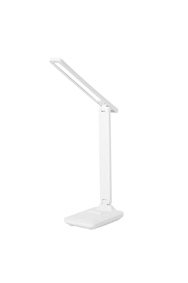 Foldable, multifunctional desk lamp, white - 1