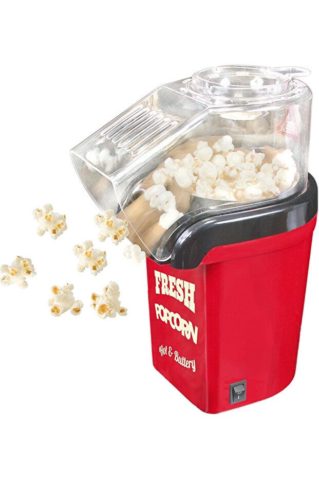 Fat Free Hot Air Popcorn Maker Machine