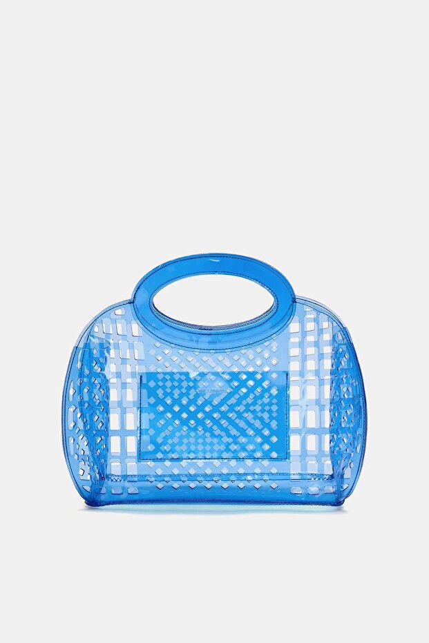 Vinil sepet çanta - 2