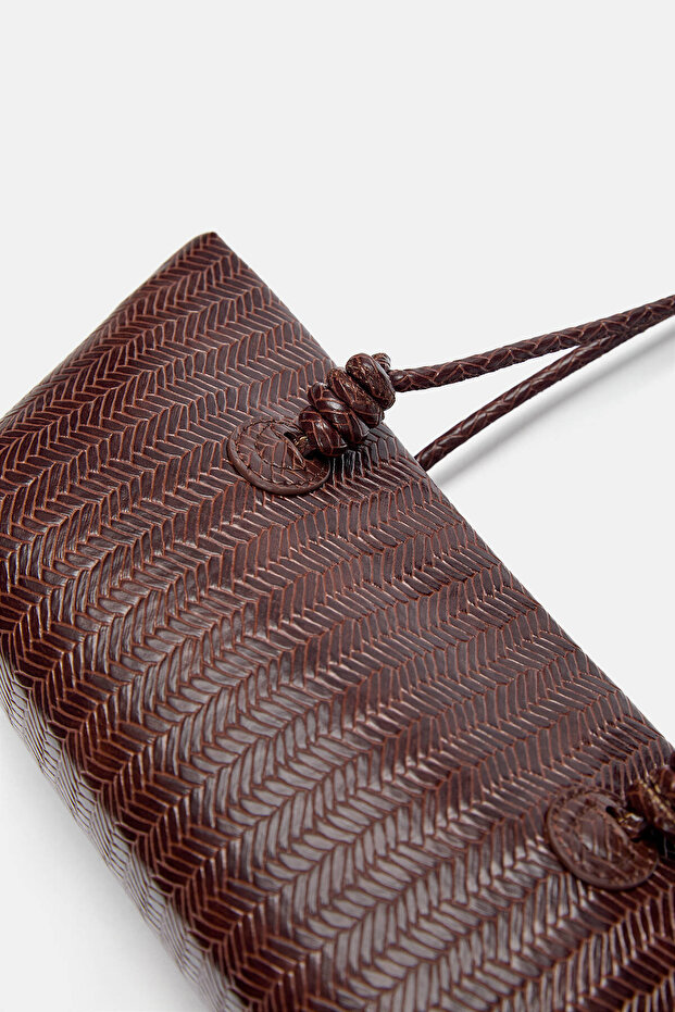 Örgü omuz çantası - 2